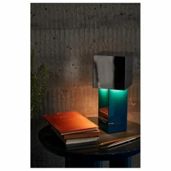Outlet & Tradition Lampe à poser Pivot | Bleu