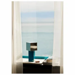 Outlet & Tradition Lampe à poser Pivot | Bleu