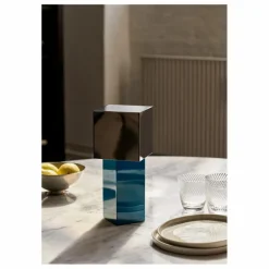 Outlet & Tradition Lampe à poser Pivot | Bleu