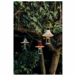 Clearance Hay Lampe à poser portable Mousqueton - Inga Sempé | Rouge