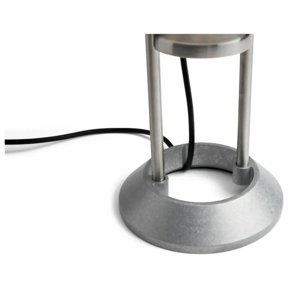 Clearance Hay Lampe à poser portable Mousqueton - Inga Sempé | Rouge
