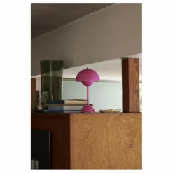 & Tradition Lampe à poser portative Flowerpot VP9, Verner Panton || Luminaires