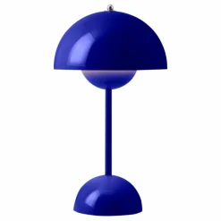 & Tradition Luminaires*Lampe à poser portative Flowerpot VP9, Verner Panton |