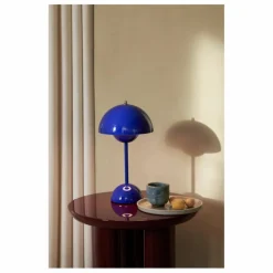 & Tradition Luminaires*Lampe à poser portative Flowerpot VP9, Verner Panton |