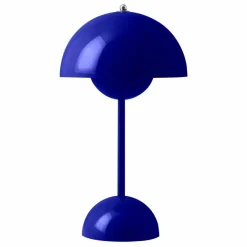 & Tradition Luminaires*Lampe à poser portative Flowerpot VP9, Verner Panton |