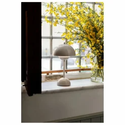 New Lampe à poser portative Flowerpot VP9, Verner Panton | Luminaires