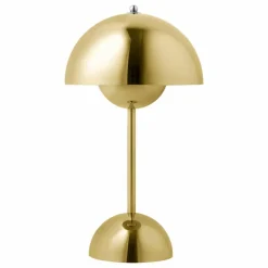 & Tradition Luminaires*Lampe à poser portative Flowerpot VP9, Verner Panton |