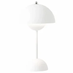 & Tradition Lampe à poser portative Flowerpot VP9, Verner Panton || Luminaires
