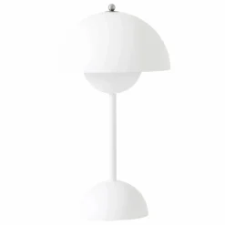 & Tradition Lampe à poser portative Flowerpot VP9, Verner Panton || Luminaires