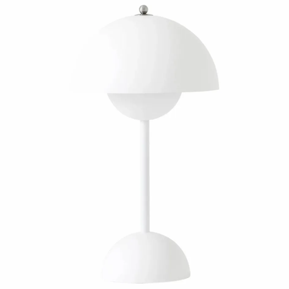 & Tradition Lampe à poser portative Flowerpot VP9, Verner Panton || Luminaires