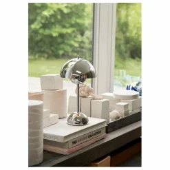 & Tradition Luminaires*Lampe à poser portative Flowerpot VP9, Verner Panton |