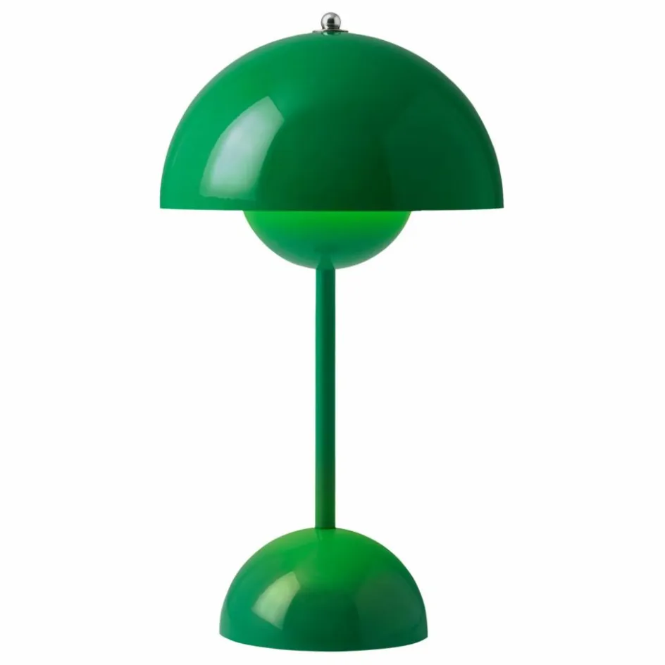 Discount Lampe à poser portative Flowerpot VP9, Verner Panton | Luminaires