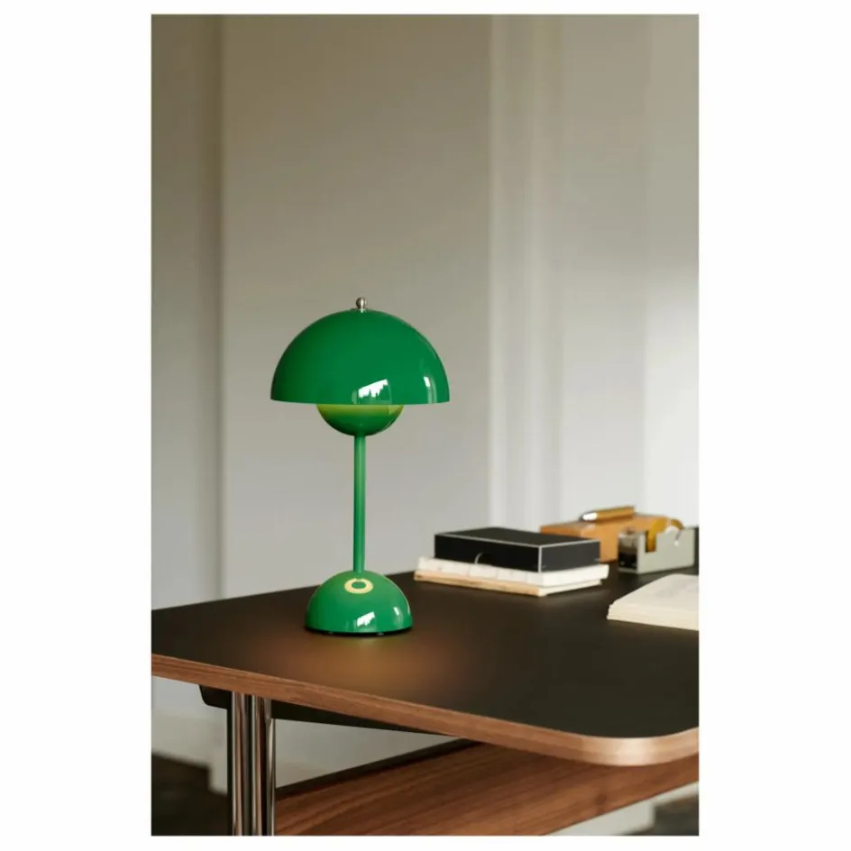 Discount Lampe à poser portative Flowerpot VP9, Verner Panton | Luminaires