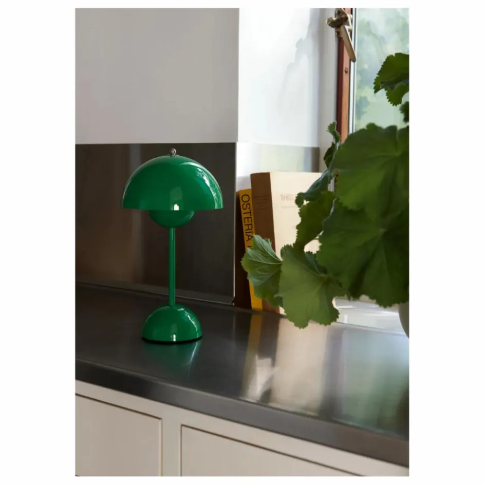Discount Lampe à poser portative Flowerpot VP9, Verner Panton | Luminaires