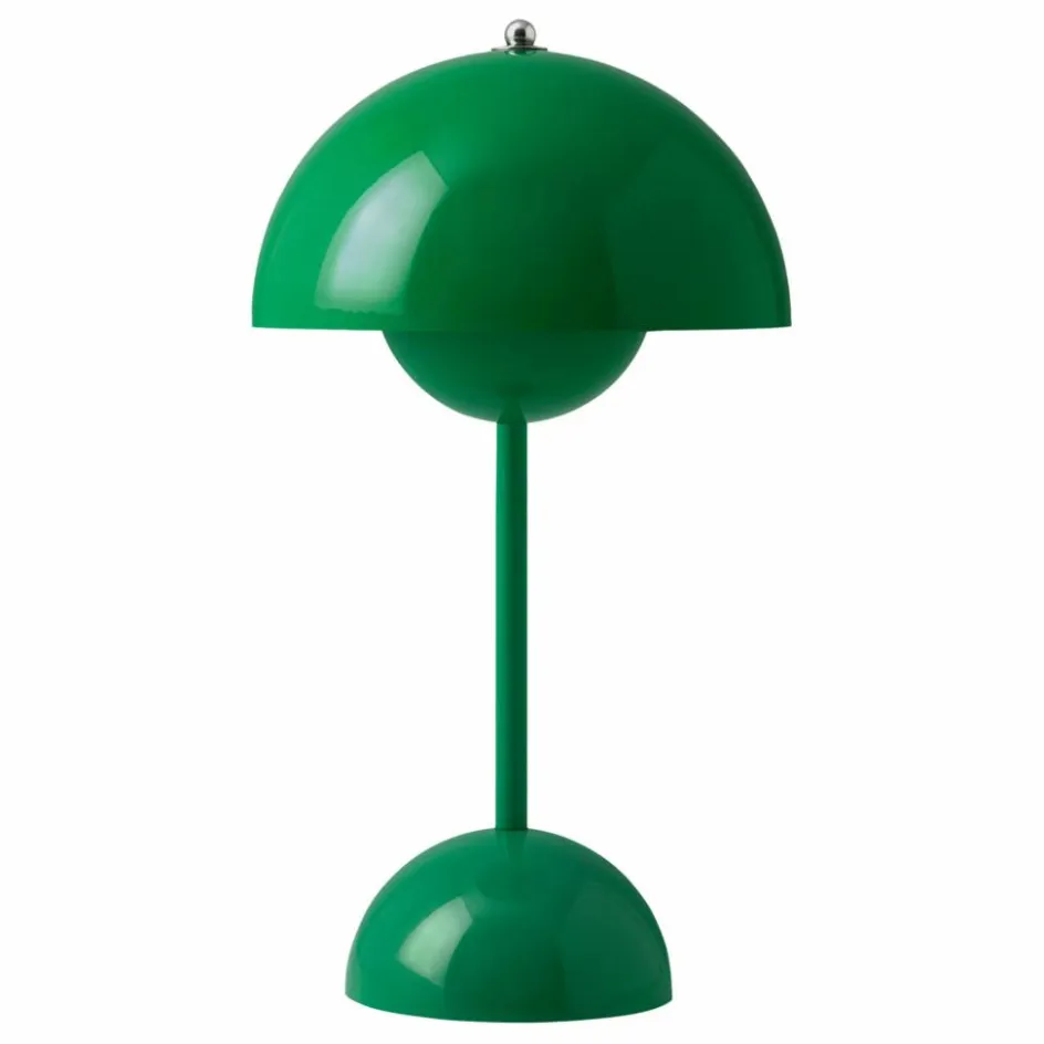 Discount Lampe à poser portative Flowerpot VP9, Verner Panton | Luminaires
