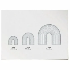 Ferm Living Luminaires*Lampe à poser portative Vuelta |