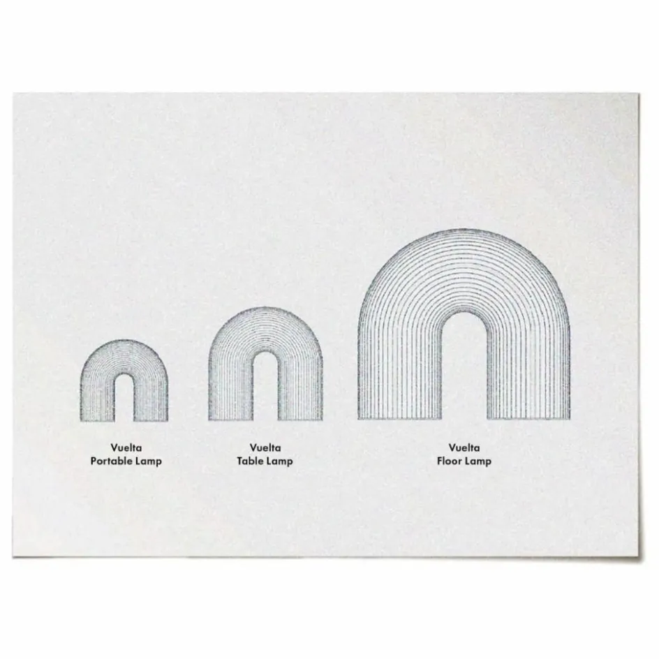 Ferm Living Luminaires*Lampe à poser portative Vuelta |