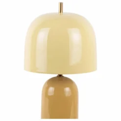 Sale Present Time Lampe à poser Rico honey | Jaune