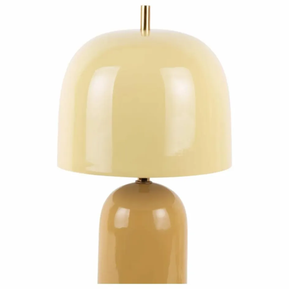 Sale Present Time Lampe à poser Rico honey | Jaune