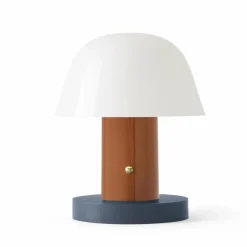 Online & Tradition Lampe à poser Setago JH27 | Bleu