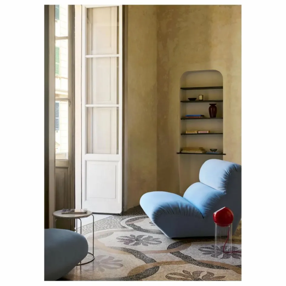 Outlet & Tradition Lampe à poser Topan VP14 | Rouge vermillon