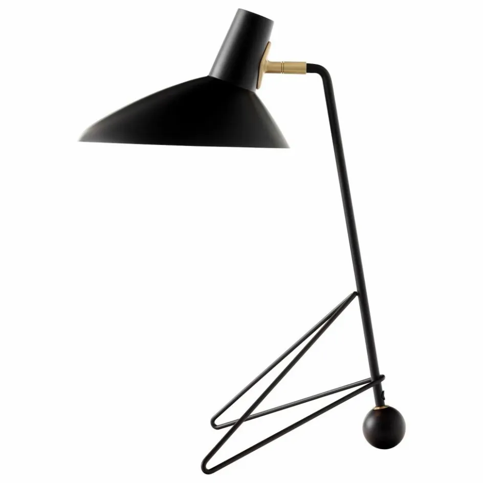 & Tradition Lampe à poser Tripod HM9, Hvidt & Mølgaard || Luminaires