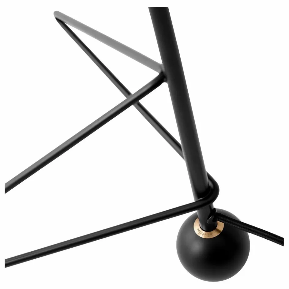 & Tradition Lampe à poser Tripod HM9, Hvidt & Mølgaard || Luminaires