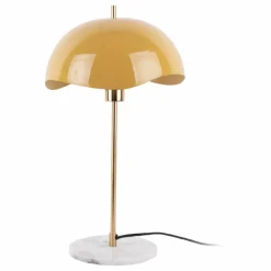 New Lampe à poser Waved Dome en émail | Luminaires