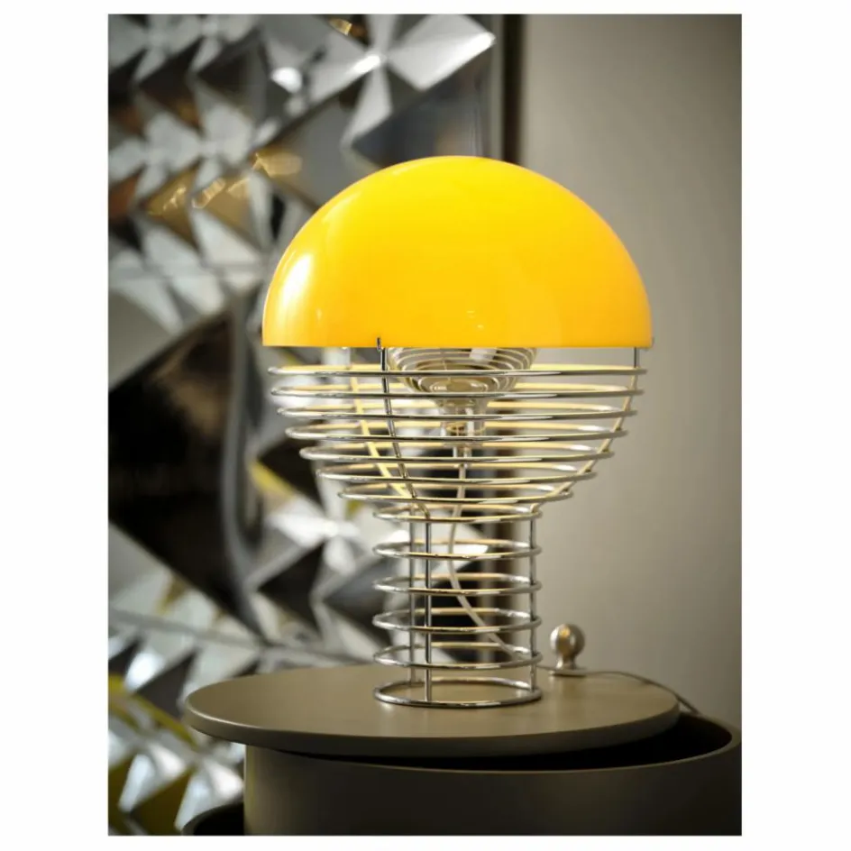 Verpan Lampe à poser Wire - Verner Panton || Luminaires