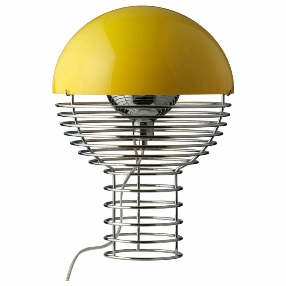 Verpan Lampe à poser Wire - Verner Panton || Luminaires