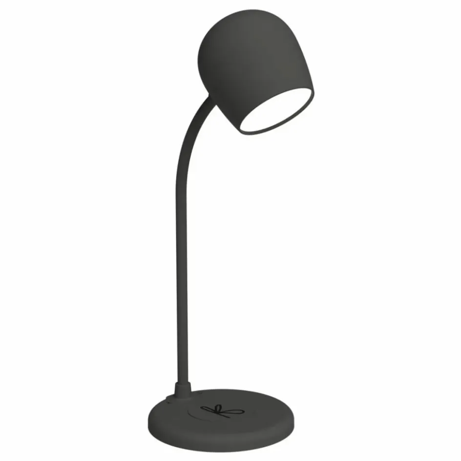 Kreafunk Lampe avec chargeur sans fil Ellie | Noir