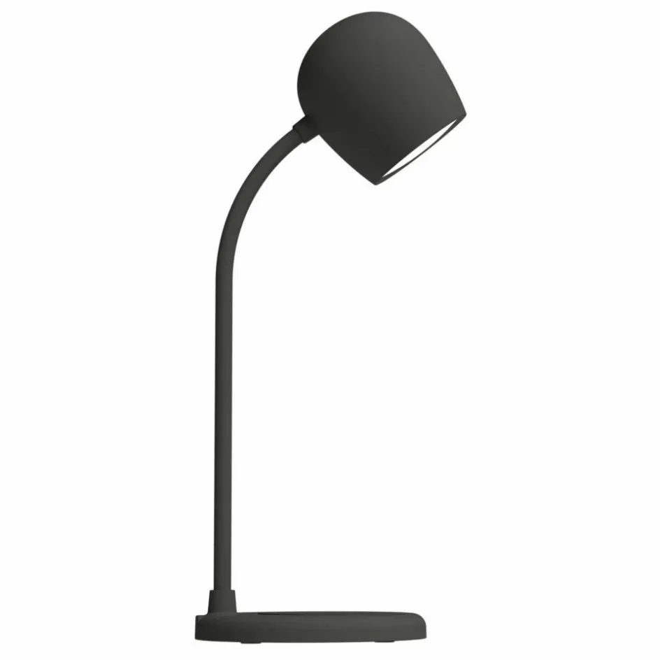 Kreafunk Lampe avec chargeur sans fil Ellie | Noir