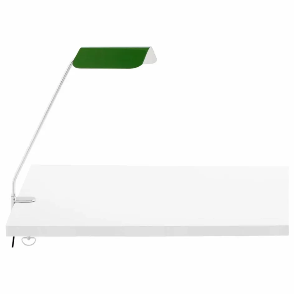 Sale Hay Lampe de bureau à clipser Apex | Vert émeraude