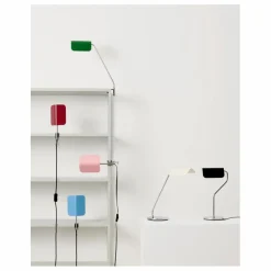 Sale Hay Lampe de bureau à clipser Apex | Vert émeraude