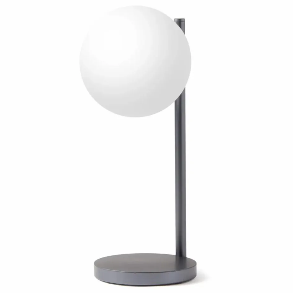 Lexon Lampe de bureau LED et support de chargement Bubble || Luminaires