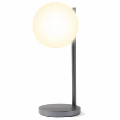 Lexon Lampe de bureau LED et support de chargement Bubble || Luminaires
