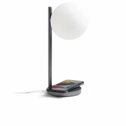 Lexon Lampe de bureau LED et support de chargement Bubble || Luminaires