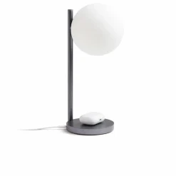 Lexon Lampe de bureau LED et support de chargement Bubble || Luminaires