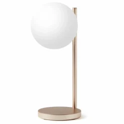 Lexon Luminaires*Lampe de bureau LED et support de chargement Bubble |
