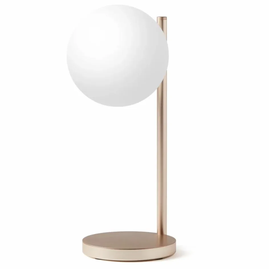 Lexon Luminaires*Lampe de bureau LED et support de chargement Bubble |