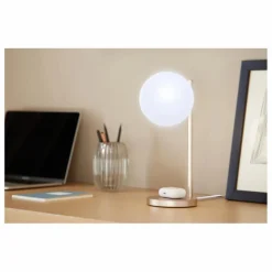 Lexon Luminaires*Lampe de bureau LED et support de chargement Bubble |