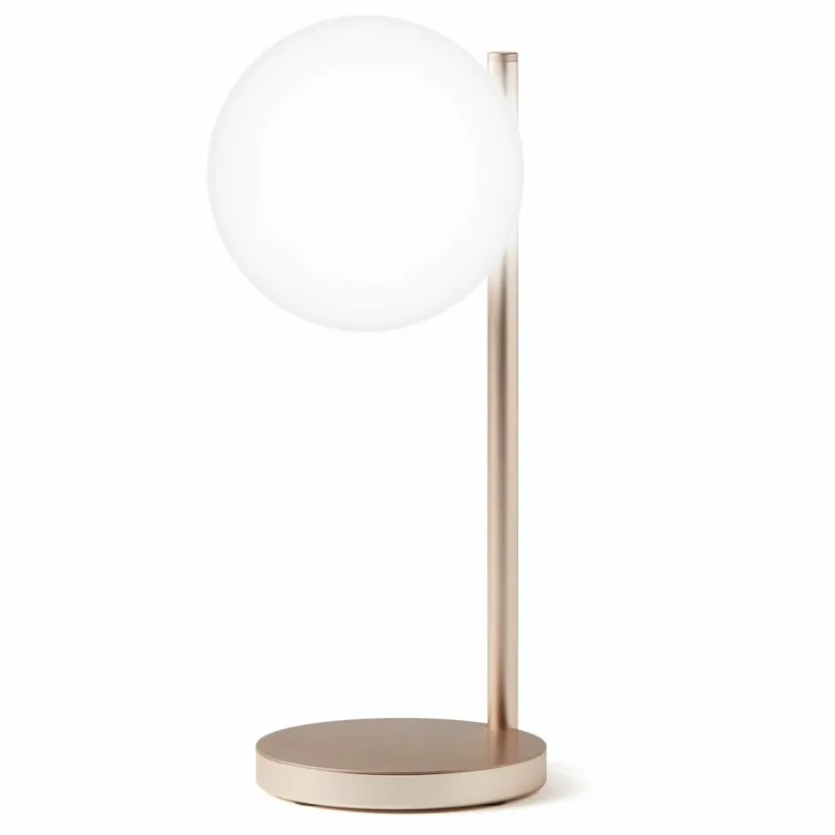 Lexon Luminaires*Lampe de bureau LED et support de chargement Bubble |