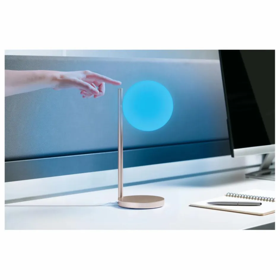 Lexon Luminaires*Lampe de bureau LED et support de chargement Bubble |