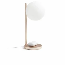 Lexon Luminaires*Lampe de bureau LED et support de chargement Bubble |