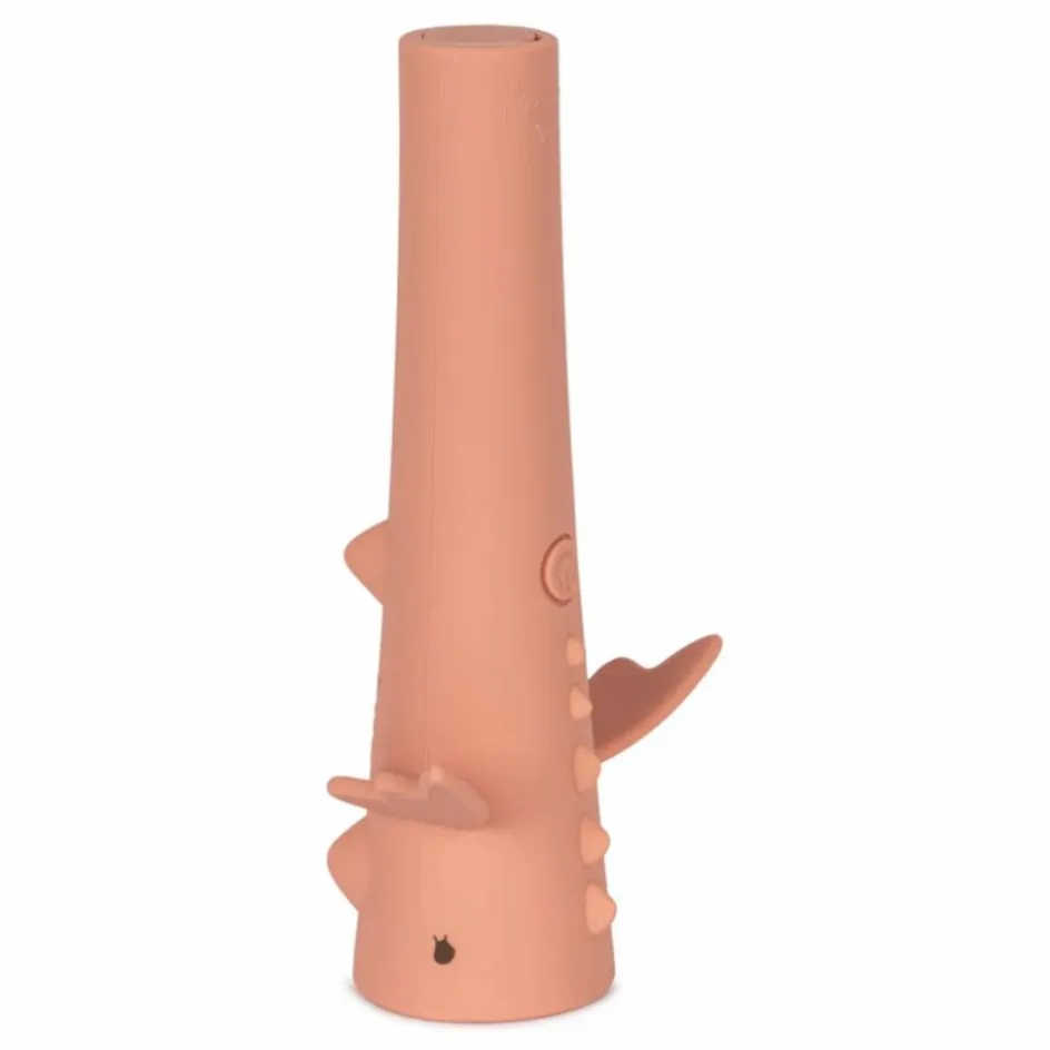 Hot Konges Sløjd Lampe de poche Dragon en silicone | Rose