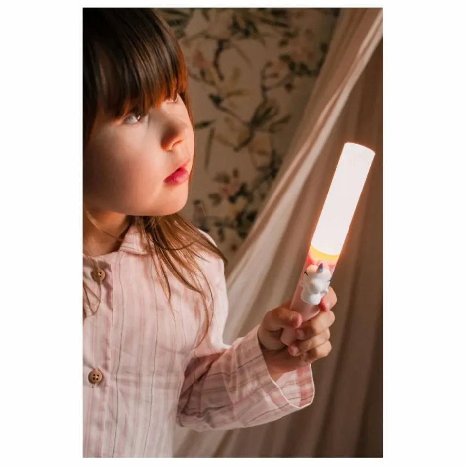Best The Zoofamily Lampe de poche Licorne | Rose