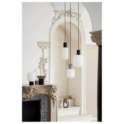 Sale Broste Copenhagen Lampe de table Lolly | Blanc