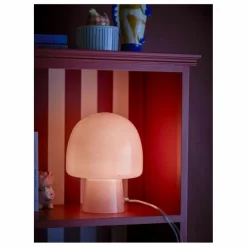Online Bloomingville Lampe de table Paddy en verre | Rose