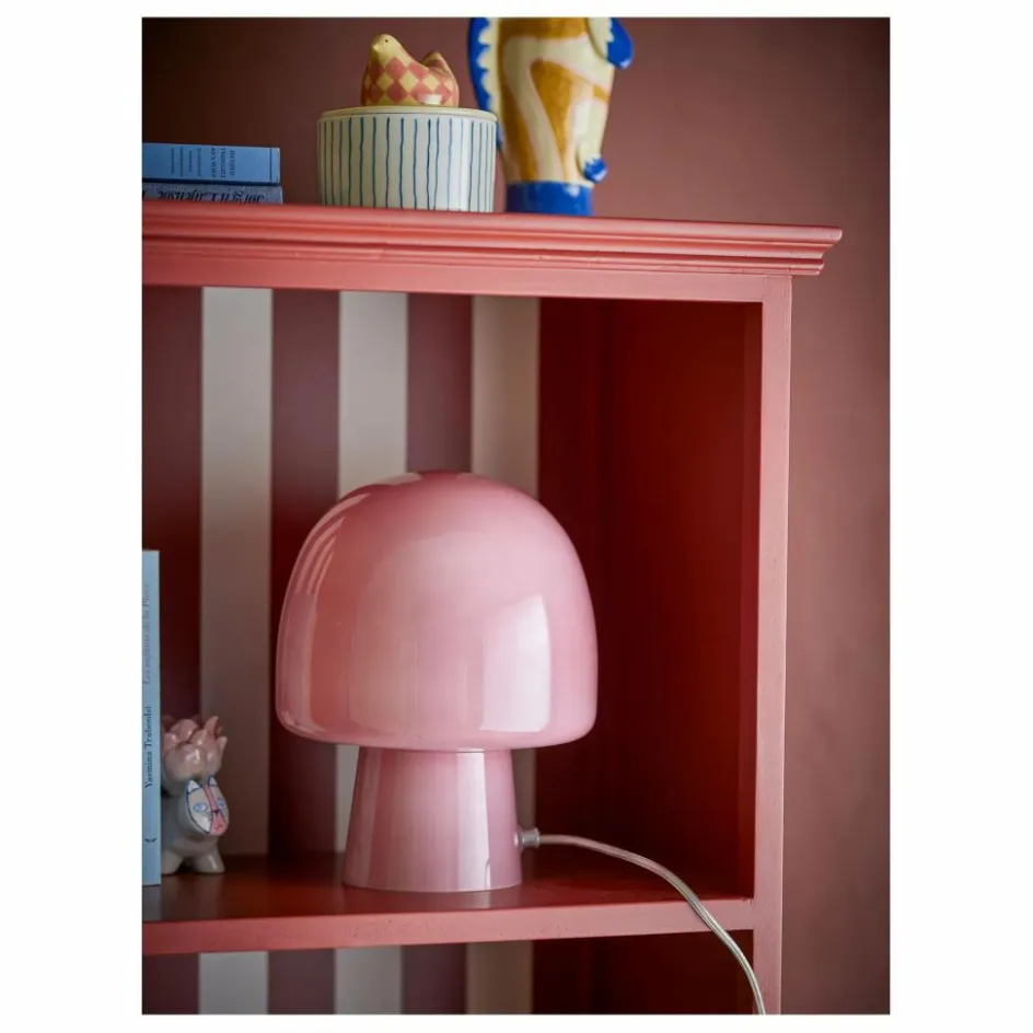 Online Bloomingville Lampe de table Paddy en verre | Rose
