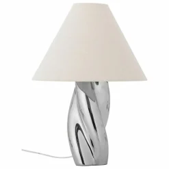 Online Bloomingville Lampe de table Silva en grès | Argenté